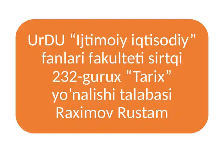 AbuRayhonBeruniyninghayoti