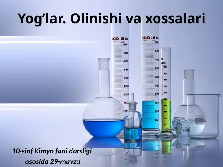 Yog'lar