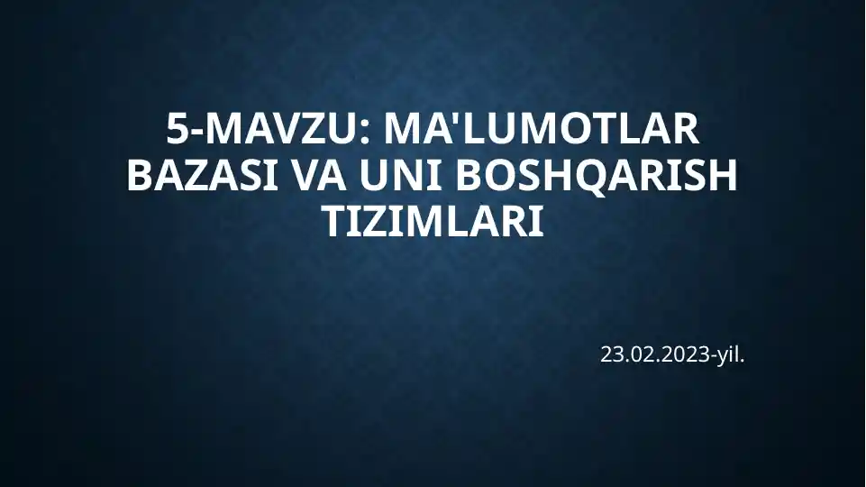 Product slide 1