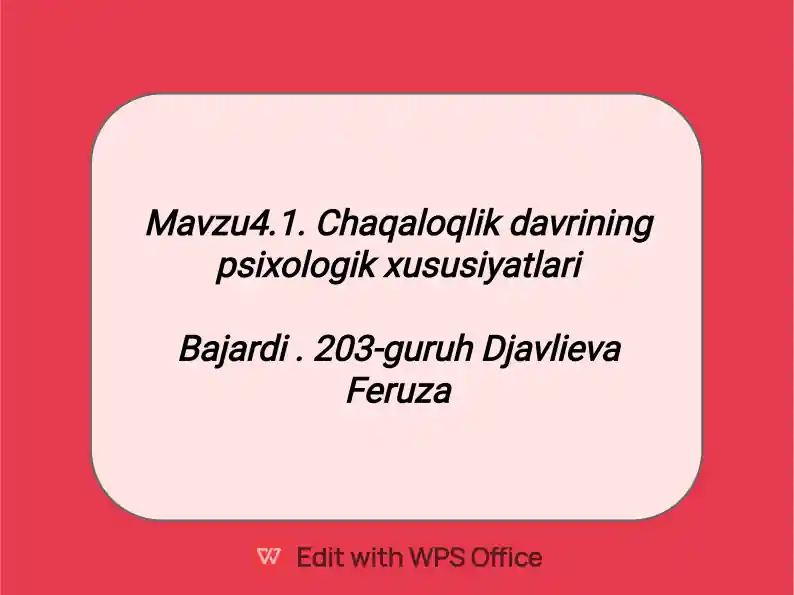 Product slide 1