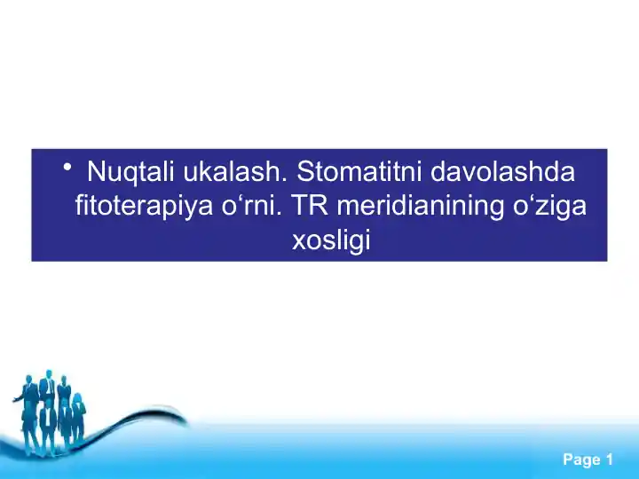 Product slide 1