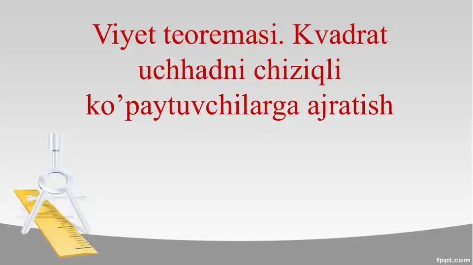 Product slide 1