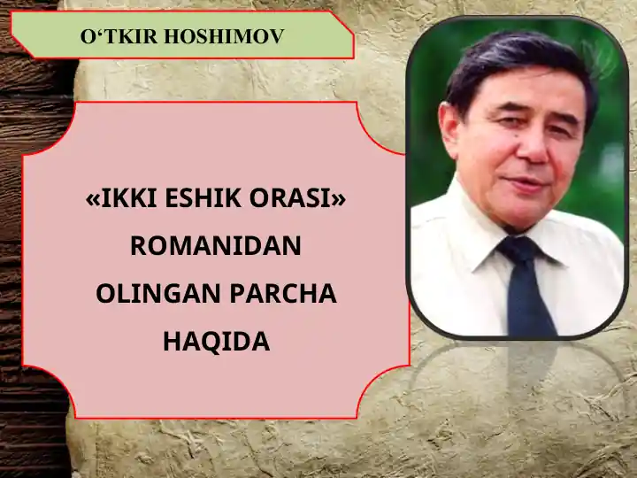 IKKI ESHIK ORASI