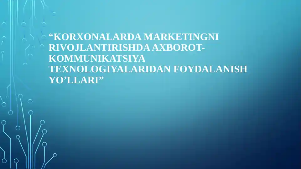 Product slide 1