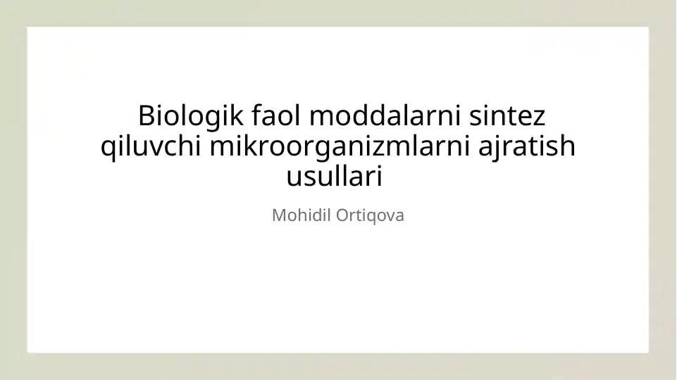 Product slide 1