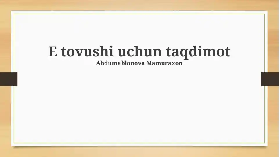 Product slide 1