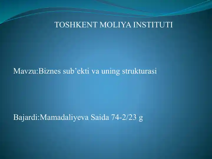 Product slide 1