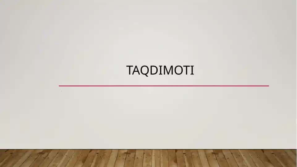 Leksikologiya