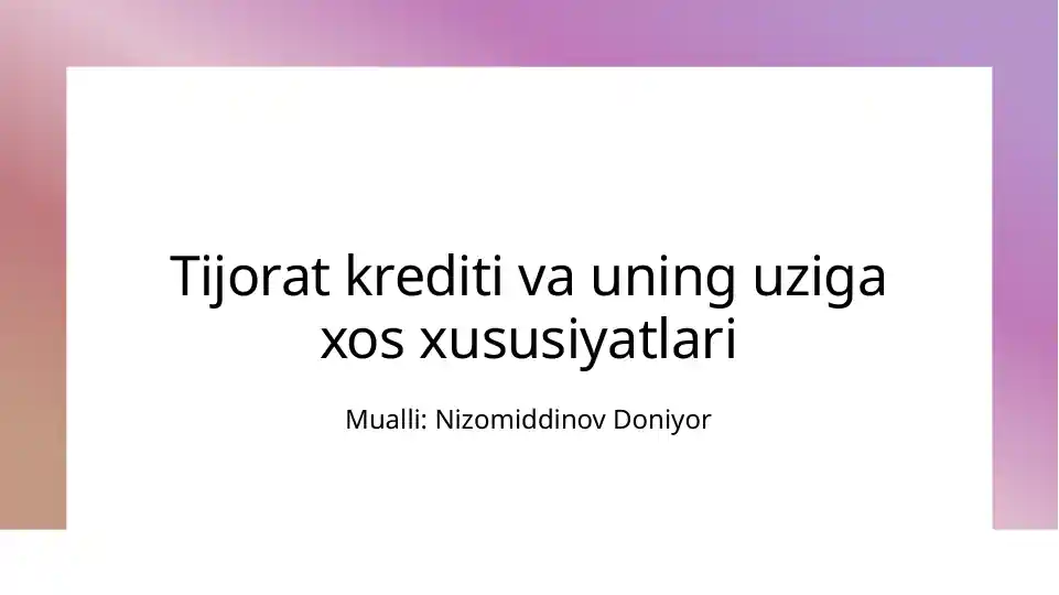 Product slide 1