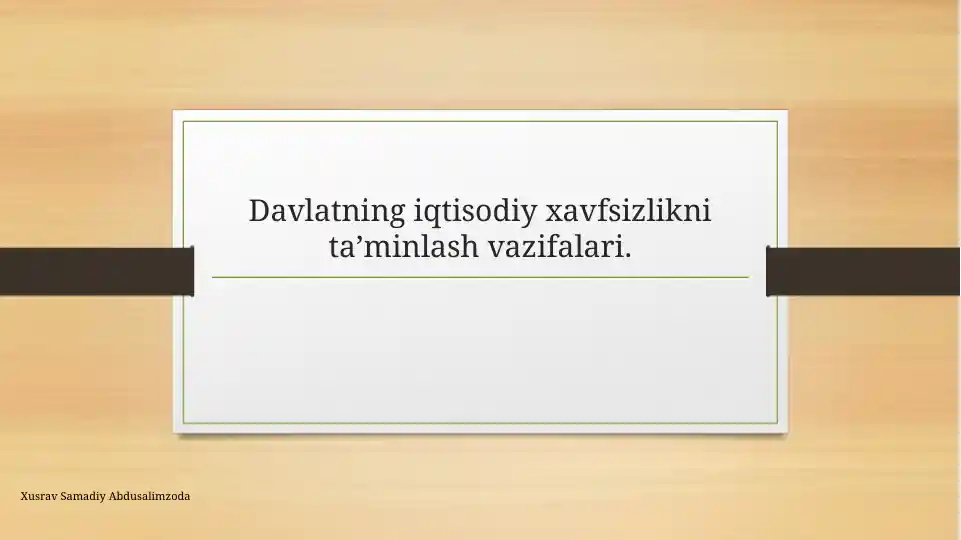 Product slide 1