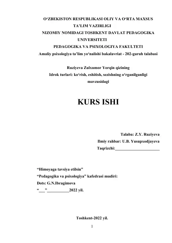 Amaliy psixologiya ta’lim yoʻnalishi