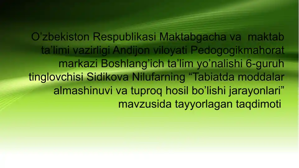 Product slide 1