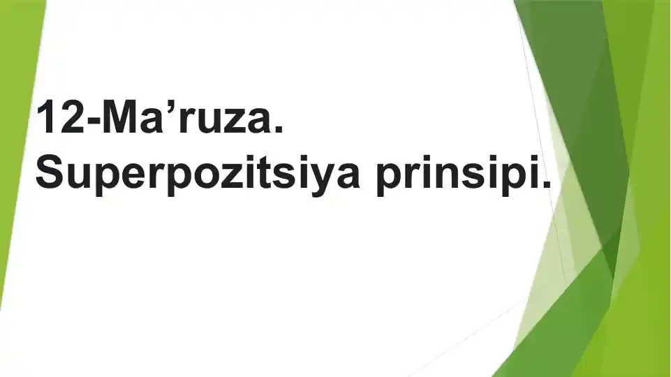 Superpozitsiyaprinsipi