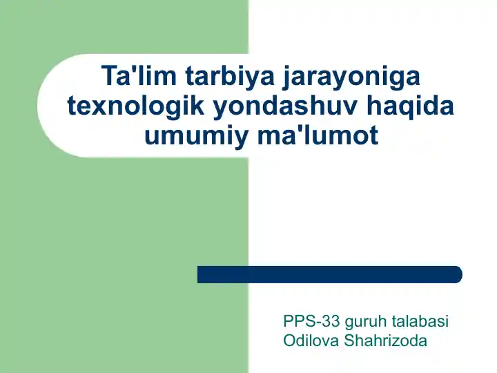 Product slide 1