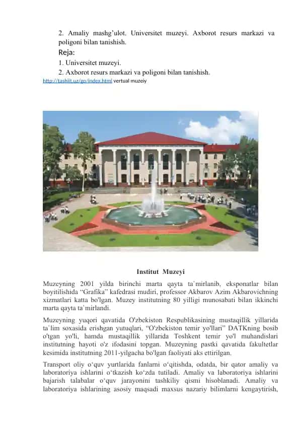 Institut Muzeyi