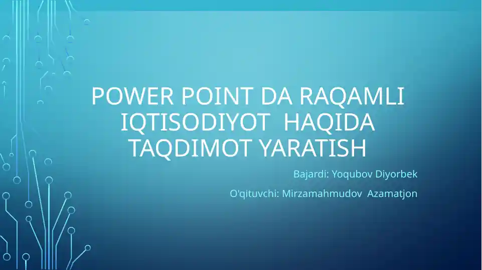 Product slide 1