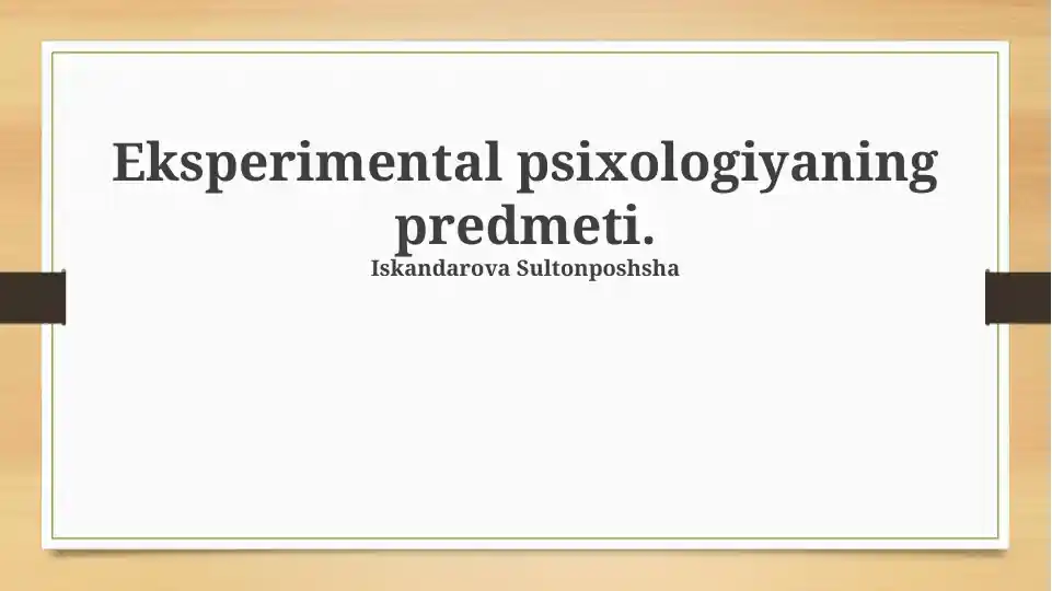 Product slide 1