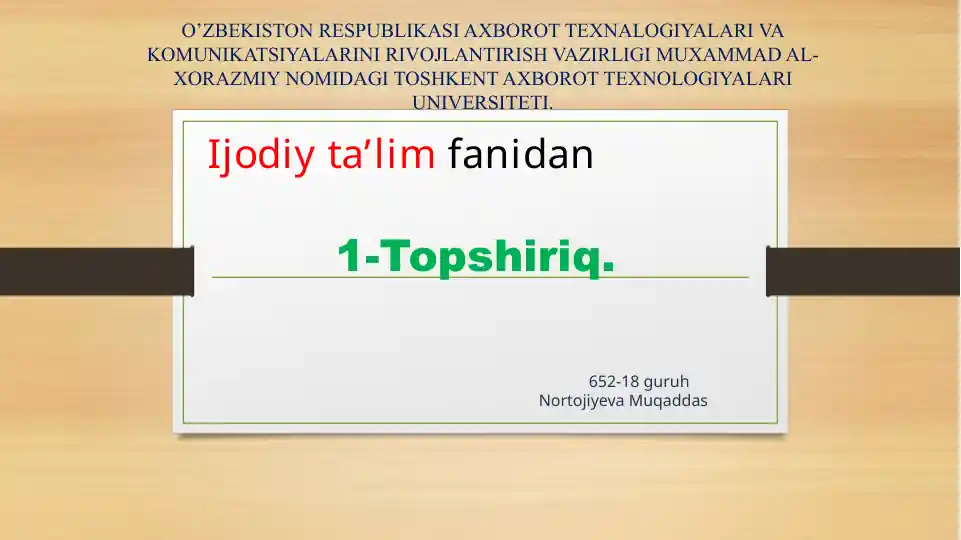 Product slide 1