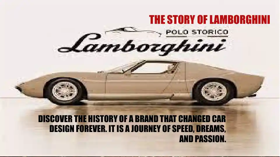The Story of Lamborghini