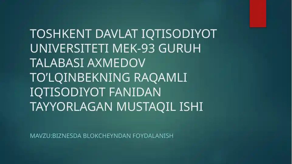 Product slide 1