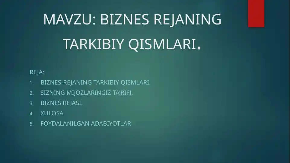 Product slide 1
