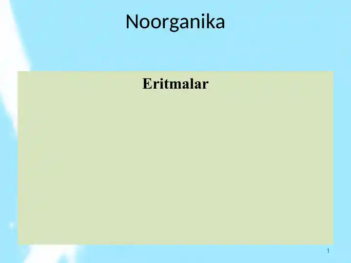 Eritmalar