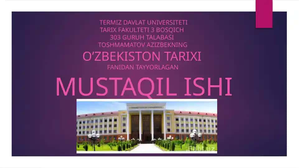 Hujum harakatlari va uning oqibatlari