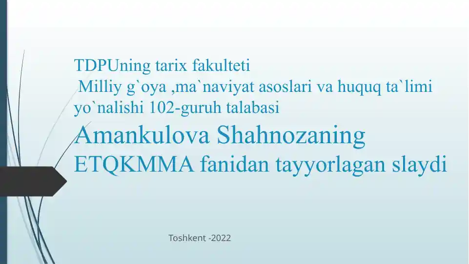 Missionerlik va Prozelitizm