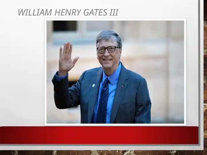 William Henry Gates III