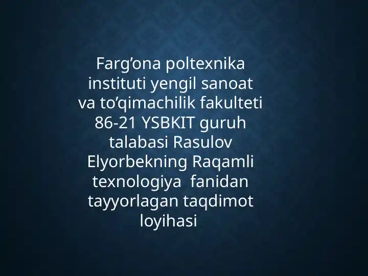 Product slide 1