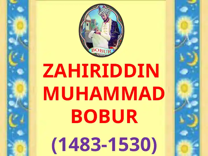 Zahiriddin Muhammad Babur