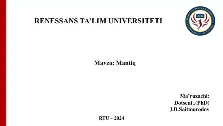 Mantiq