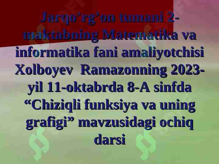 Product slide 1
