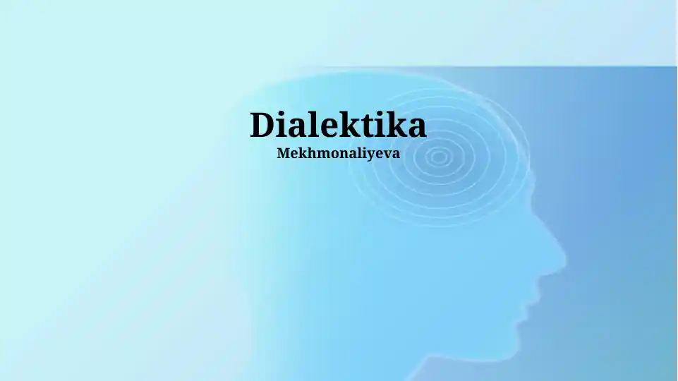 Dialektika