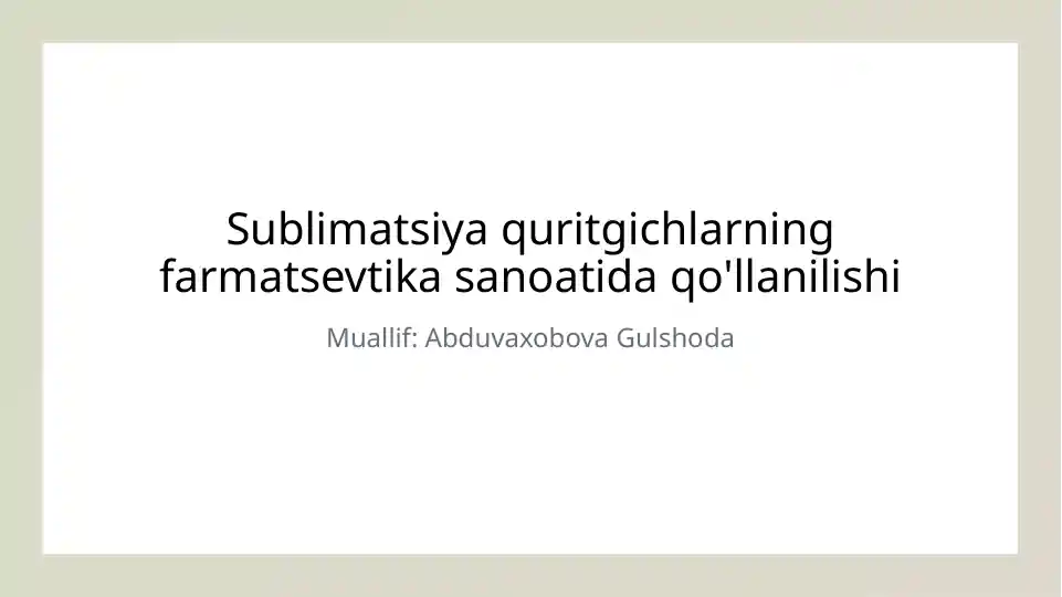 Product slide 1