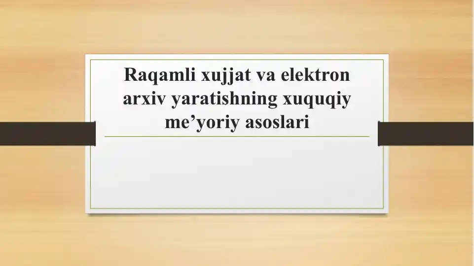 Product slide 1