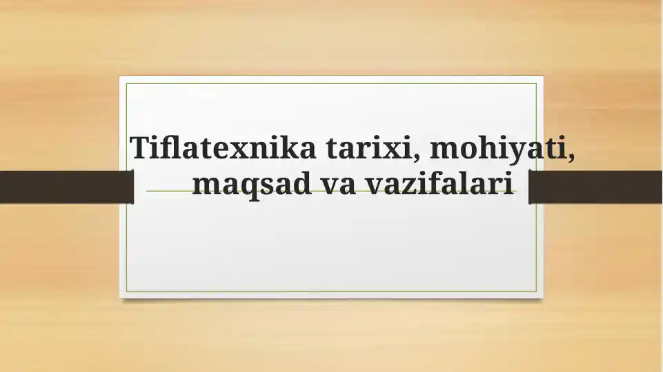 Product slide 1