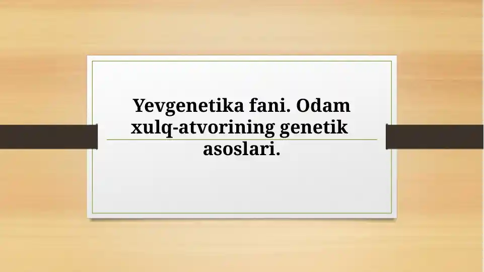 Product slide 1
