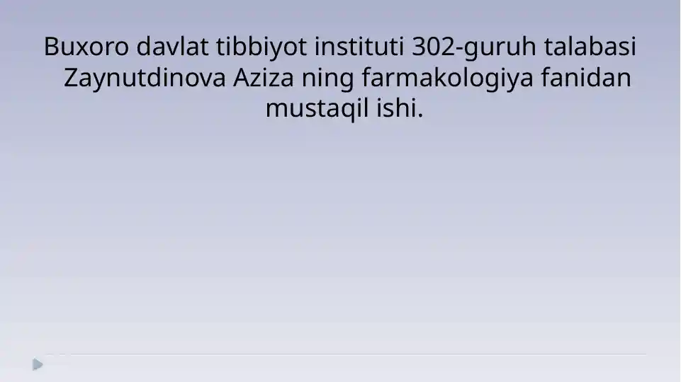 Antibiotiklar