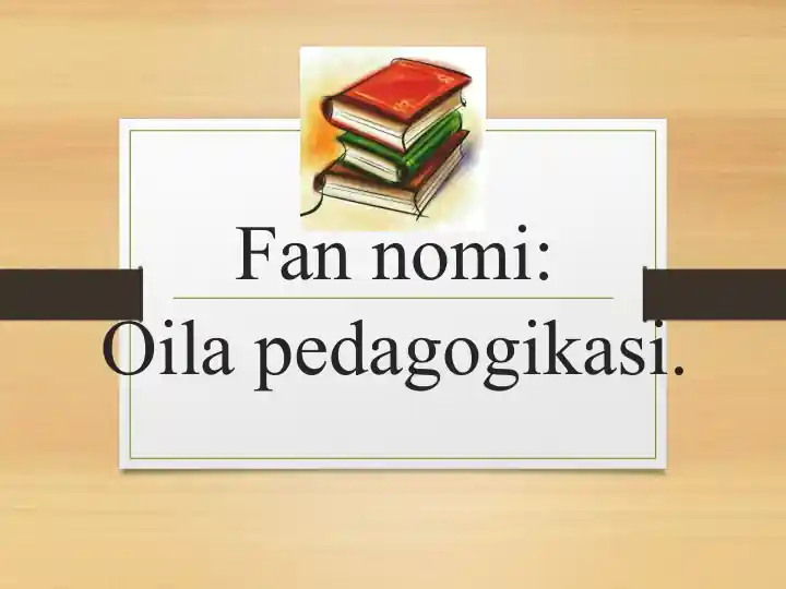 Oilapedagogikasi