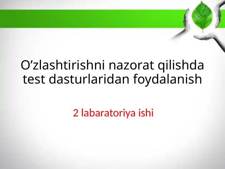 Product slide 1