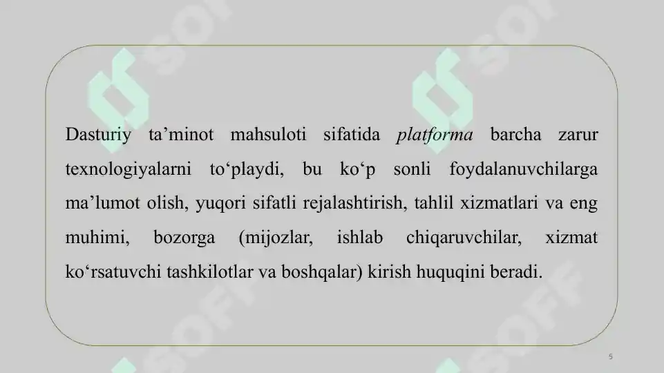 Product slide 5