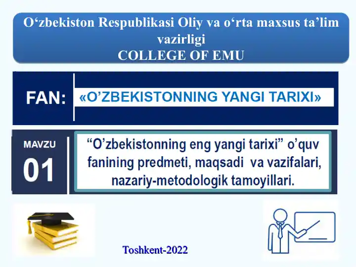 O‘zbekistonning eng yangi tarixi