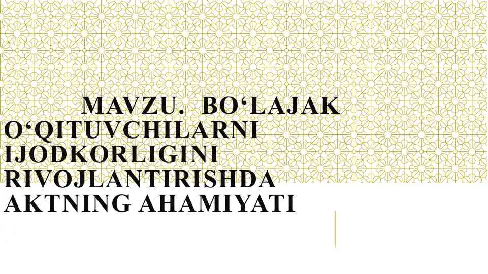 Product slide 1