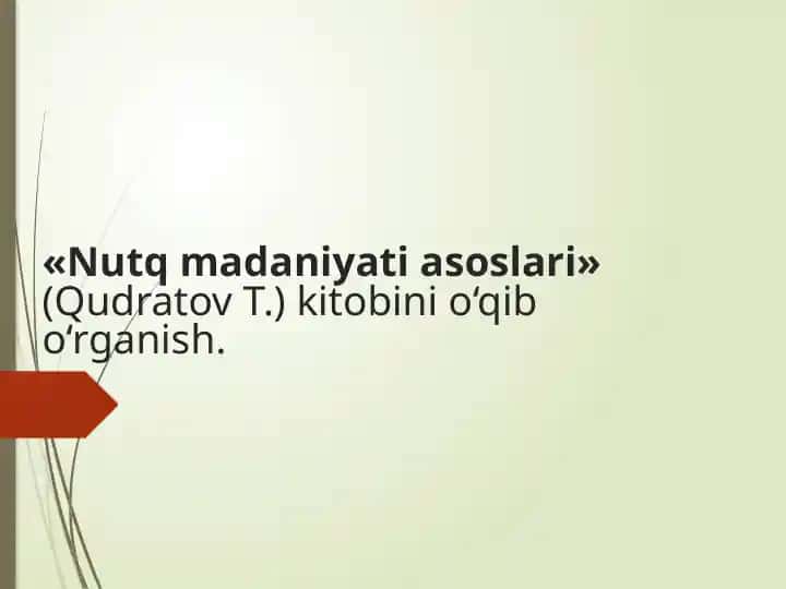 Nutqmadaniyatiasoslari