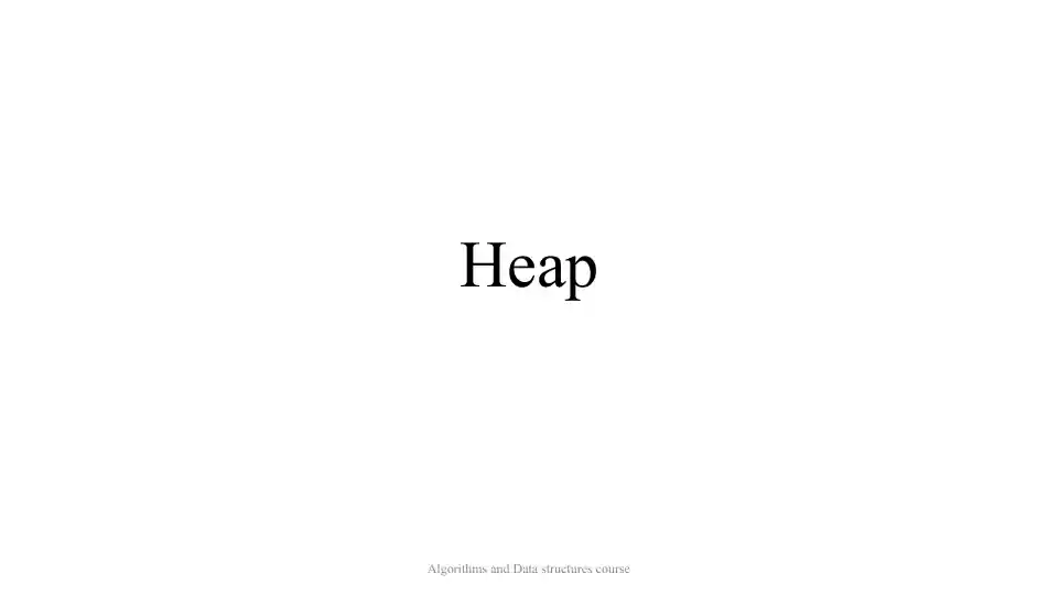 Heap