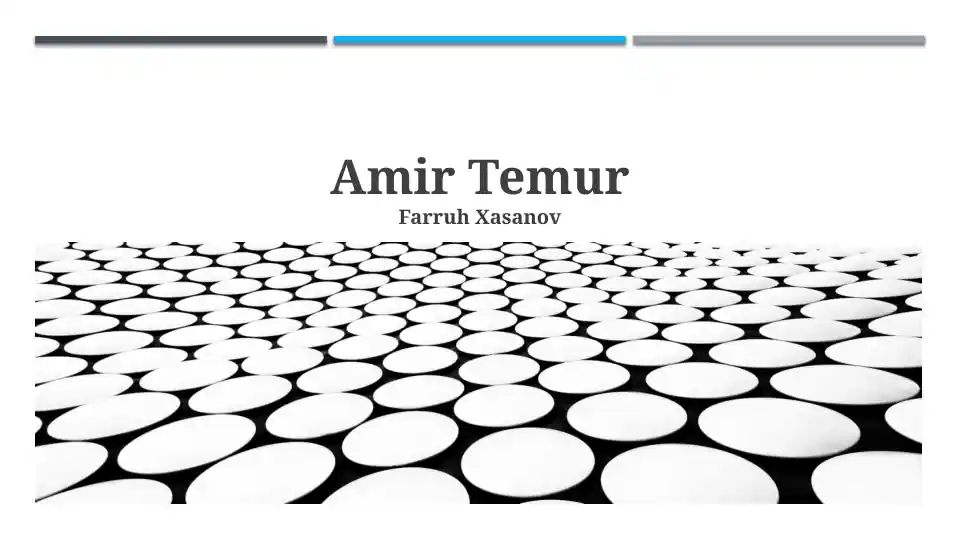 Amir Temur
