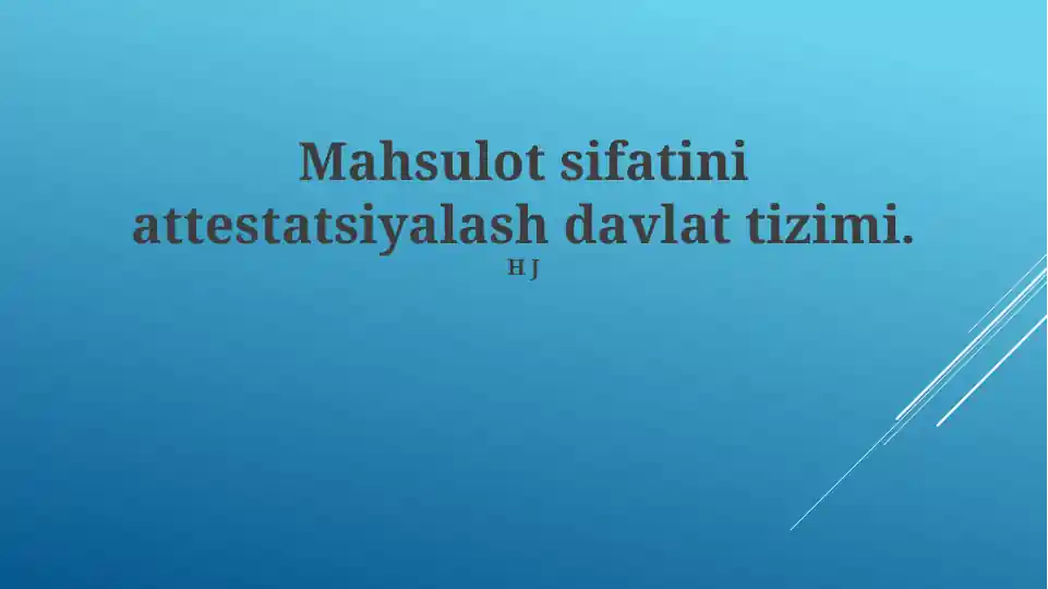 Product slide 1