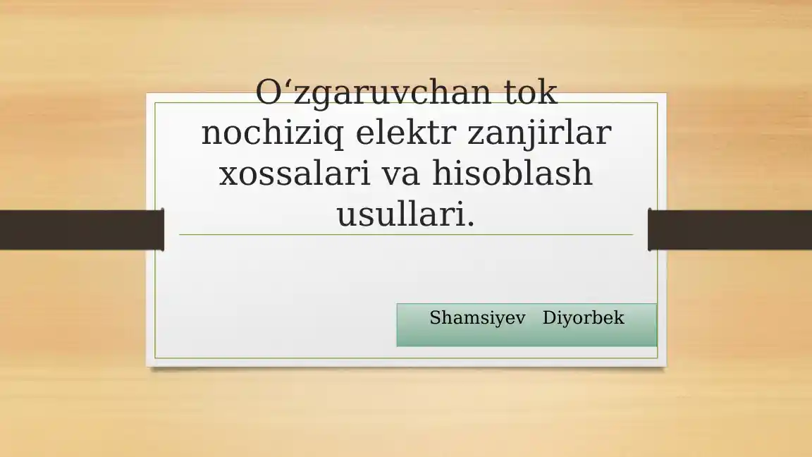 Product slide 1