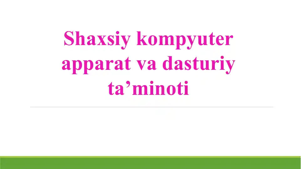 Product slide 1